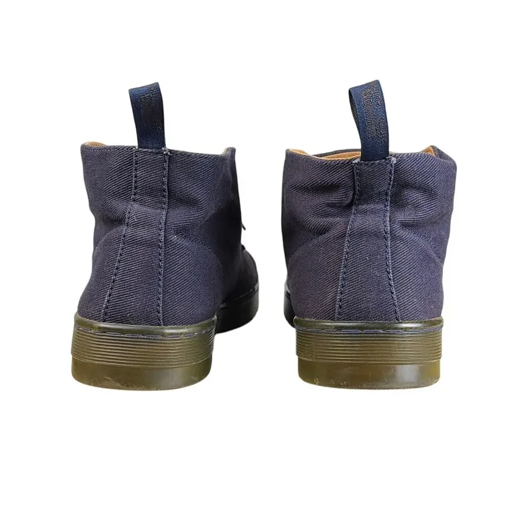 Dr Martens Mayport Purple Canvas Chukka Boots Mens Size 13 Casual